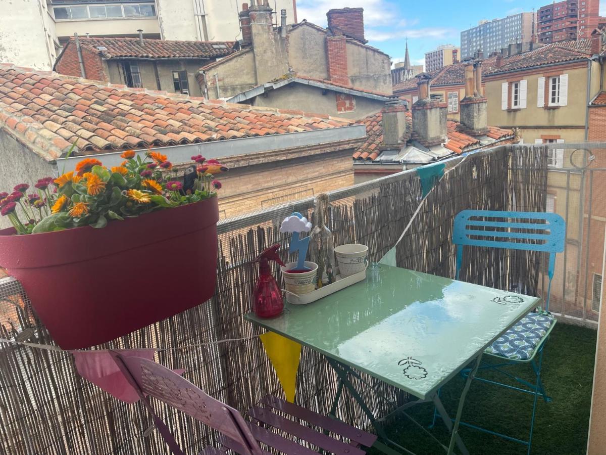 Appartement Au Centre Ville De Toulouse Eksteriør bilde