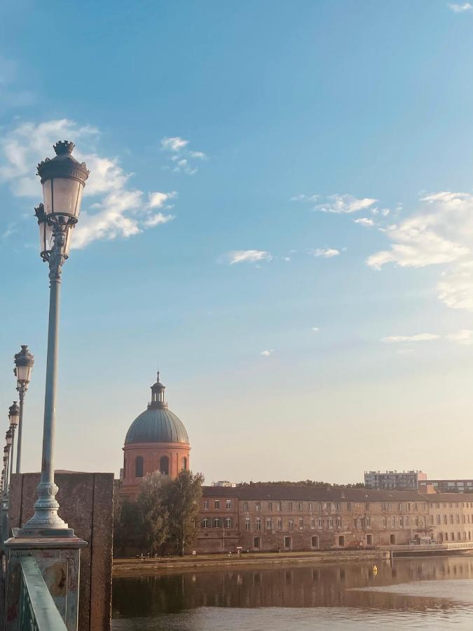 Appartement Au Centre Ville De Toulouse Eksteriør bilde
